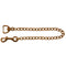Chain End 24in. Solid Brass